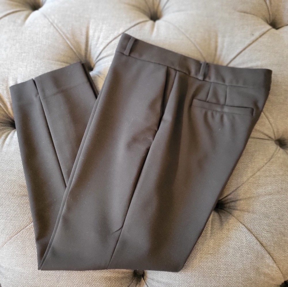 KATE SPADE Black Tapered Pant - size 8